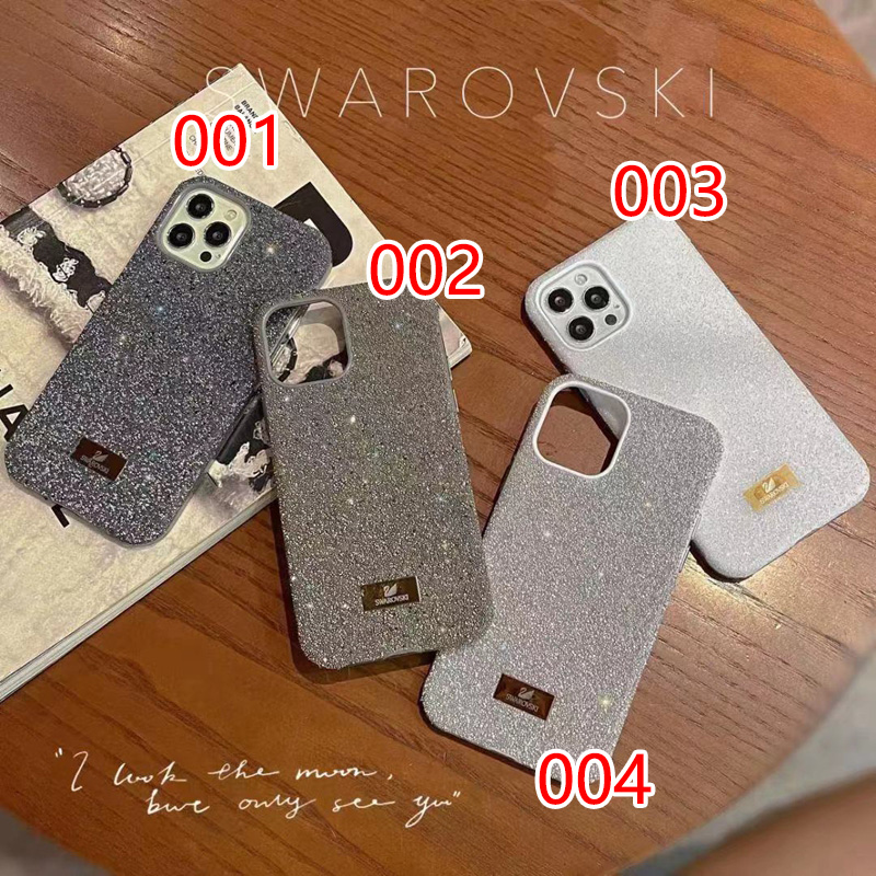 スワロフスキー iphone13mini/13pro maxハードケースブランド