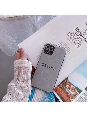 ブランド セリーヌ iphone13proソフトケース 4色 メンズレディース 高級感 Celine iphone13pro max携帯カバー レリーフプリント アイフォン13/12mini/11ケース おまけつき 