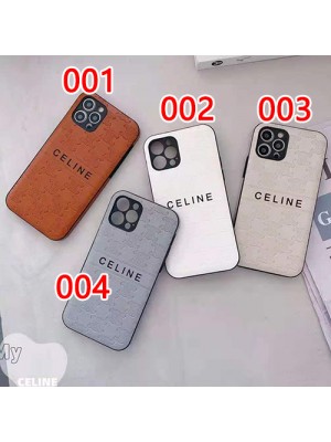 ブランド セリーヌ iphone13proソフトケース 4色 メンズレディース 高級感 Celine iphone13pro max携帯カバー レリーフプリント アイフォン13/12mini/11ケース おまけつき 