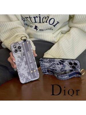 ベルト付き Dior ディオール iphone13Pro Max/13Proケース 花柄 おしゃれ アイフォン12Pro Max/12Pro/12携帯カバー 特別 ブランド iphone11/11pro/11pro Maxケース ハイエンド レディース
