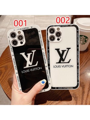 個性的 ルイヴィトン iphone13/13pro max硝子ケース Louis Vuitton ブランド メンズ愛用 IPHONE12mini/12pro/12pro maxハードケース アイフォン11pro maxケース