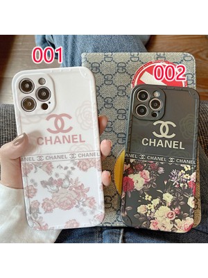 Chanel シャネル アイフォン13/13pro/13pro maxケース ブランド 花柄 ロマンチックな雰囲気 iPhone12/12pro/12pro maxハードケース 大人気 華奢感 レディース