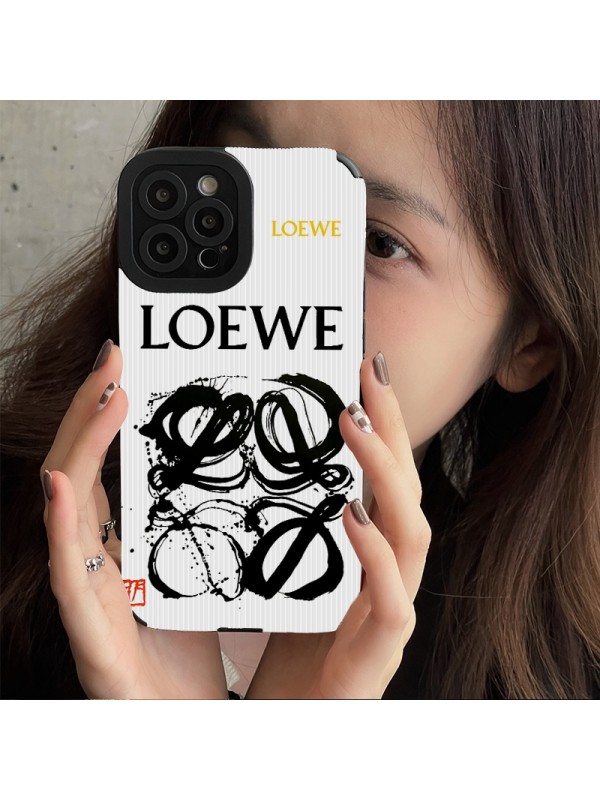 シンプル 水墨画ロエベ iPhone13/13Pro Maxスマホケース Loewe ブランド アイフォン13Pro/12pro/12pro Maxカバー 個性潮 黒白 人気 iPhone11/11Pro Maxジャケットケース 