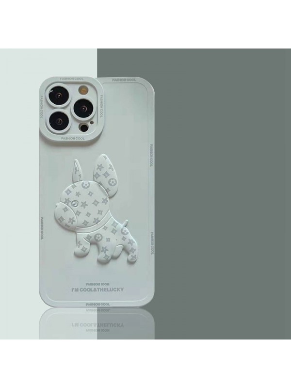 レディース ブランド モノグラム 白 アイフォン13Pro/13フルーカバー ジャケット型 iPhone13Pro maxシリコンケース シンプル かわいい iphone12Pro max/12Pro/12カバー 