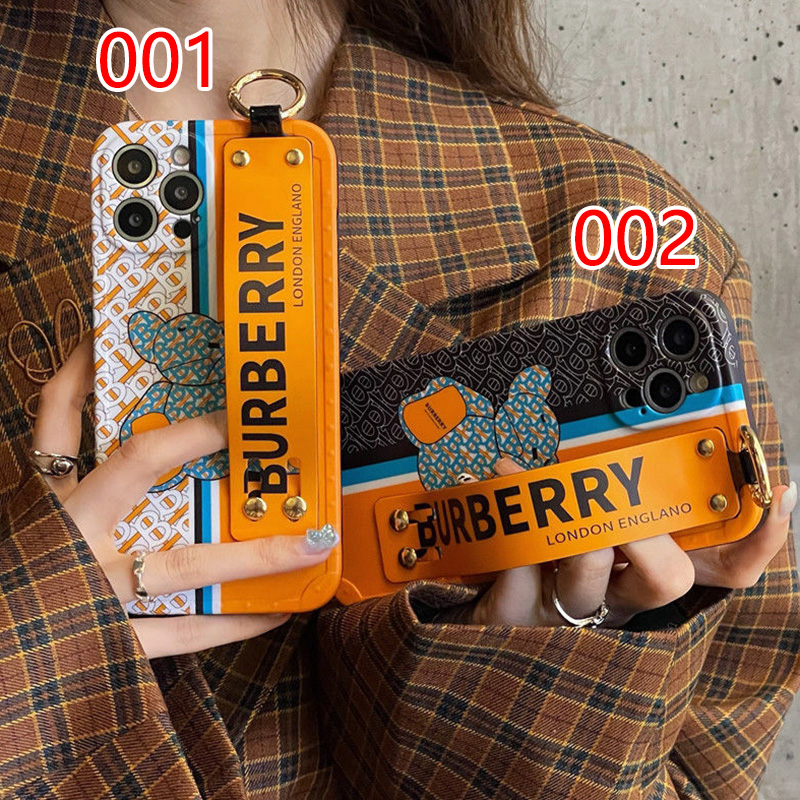 バーバリー iphone13スマホケース ジャケット型