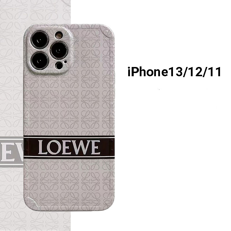 ロエベ iPhone13Pro薄型ケース ブランド