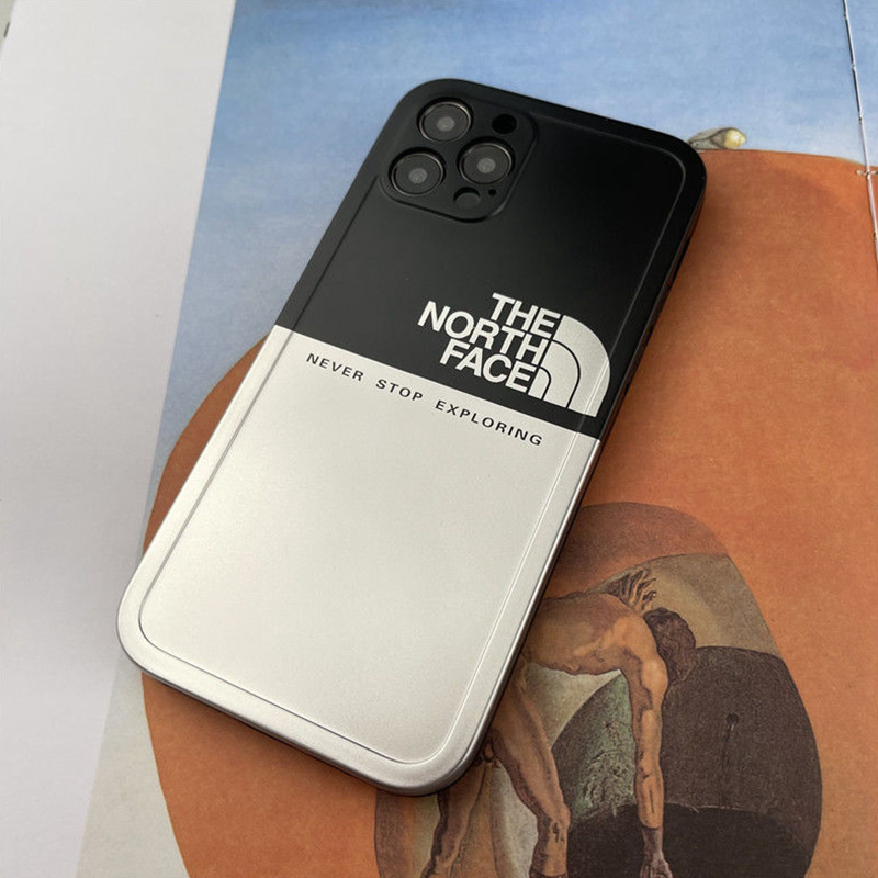 高級感 ザノースフェイス iphone13proケース ブランド